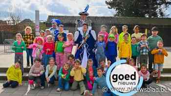 Prinses Viv brengt bezoekje aan leerlingen Balu: “Traditie van carnaval mag niet verloren gaan”