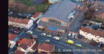 Woman on building roof sparks major emergency service response near Kingswood