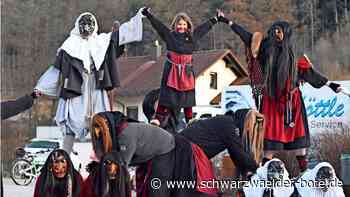 Verbrennen in Unterschwandorf: Nächstes Jahr gibt es wieder eigenen Umzug