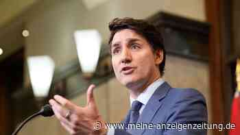 Trump droht „Gouverneur“ Trudeau mit weiteren Zöllen