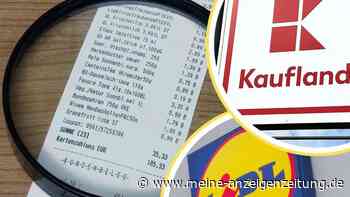 Lidl und Kaufland senken Preise: Diese Produkte werden jetzt billiger