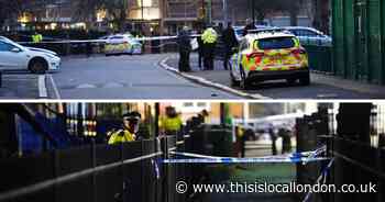Boy shot dead and 12-year-old stabbed just HOURS apart in separate London incidents