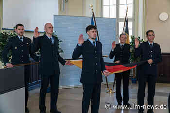 55 neue Bundespolizistinnen und Bundespolizisten für Baden-Württemberg