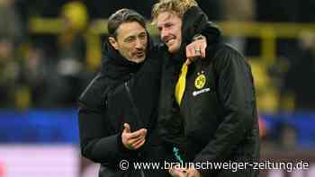 Live! Viele Wechsel beim BVB - Brandt zurück in der Startelf