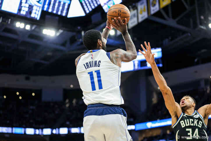 Mavericks must push forward after test reveals Irving’s ACL tear