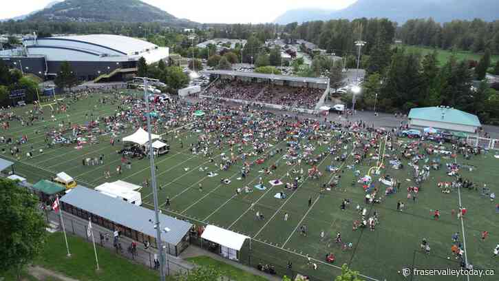 City of Chilliwack seeks paid photographers for Canada Day 2025