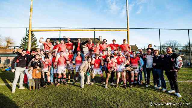 Diabolos gaat ‘artistiek’ naakt: kalender moet spelers tot in heiligdom van het rugby brengen