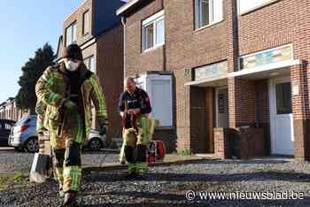 Frietketel vat vuur in Maaseik: twee bewoners preventief naar ziekenhuis