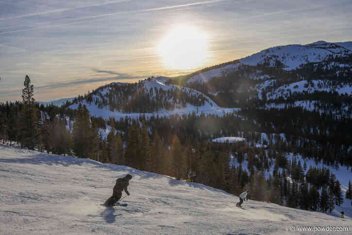 Lake Tahoe Ski Resort Will Spin Lifts Late as Spring Approaches