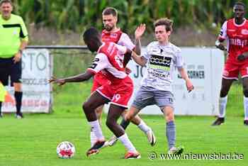 Met twee goals loodst Luka Van den Heede SV Sint-Antelinks voorbij rode lantaarn: “KSV Geraardsbergen is niet meer zo zwak als in de heenronde hoor”