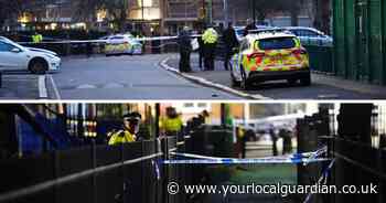 Boy shot dead and 12-year-old stabbed just HOURS apart in separate London incidents