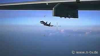 Paris empört über Flugmanöver: Russischer Kampfjet kommt französischer Drohne gefährlich nahe