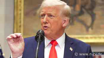 USA und Kanada im Handelskrieg: Trump kontert Trudeau und droht Erhöhung der Zölle an