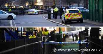 Boy shot dead and 12-year-old stabbed just HOURS apart in separate London incidents