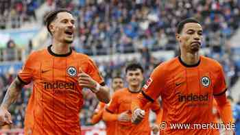 Eintracht-Star offenbar vor Abgang im Sommer – für 80 Millionen Euro Ablöse?