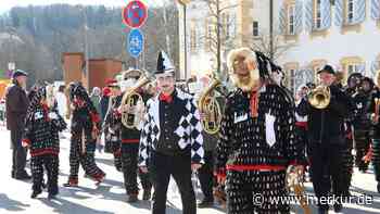 Traditioneller Urzellauf zum Faschingsendspurt in Geretsried: „Etwas besonderes im ganzen Landkreis“