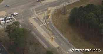 US 301 Bypass blocked in Rocky Mount due to hazardous materials spill