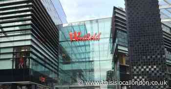 Boys, 14 and 16, arrested after heavy seat thrown from height at Westfield Stratford