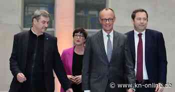 Schwarz-rote Sondierungen - Union und SPD räumen die Schuldenbremse ab