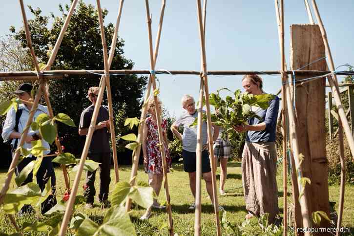 Gezamenlijke buurttuin aan de Waalstraat op initiatief bewoners “Groene ontmoetingsplek waar jong en oud samen kunnen tuinieren, spelen en ontspannen”