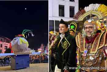 LIVE AALST CARNAVAL. Popverbranding luidt einde van ‘zotte’ driedaagse in