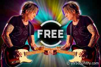 Wanna See Keith Urban for Free + Maybe Be on TV? Here’s How!