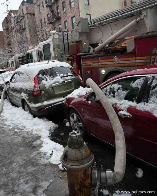 FDNY fines driver $4,000 for blocking hydrant during deadly Bronx fire
