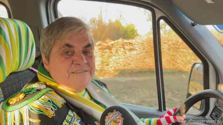 Rina houdt met haar bus heel het dorp draaiend tijdens carnaval