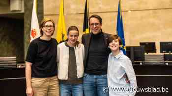 Nog drie Limburgse burgemeesters moeten de eed afleggen: “Confettibommen lagen klaar als papa geen burgemeester werd”