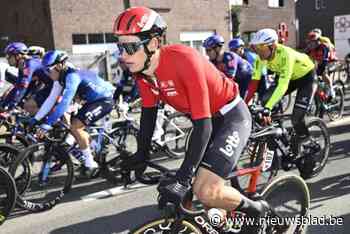 Alec Segaert pakt in de Ename Samyn Classic uit met een eerste flits: “Conditie zit in de lift”