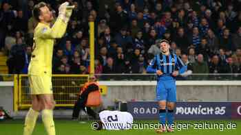 Ex-Düsseldorfer erst Vorbereiter, dann im Pech: Brügge unterliegt Villa