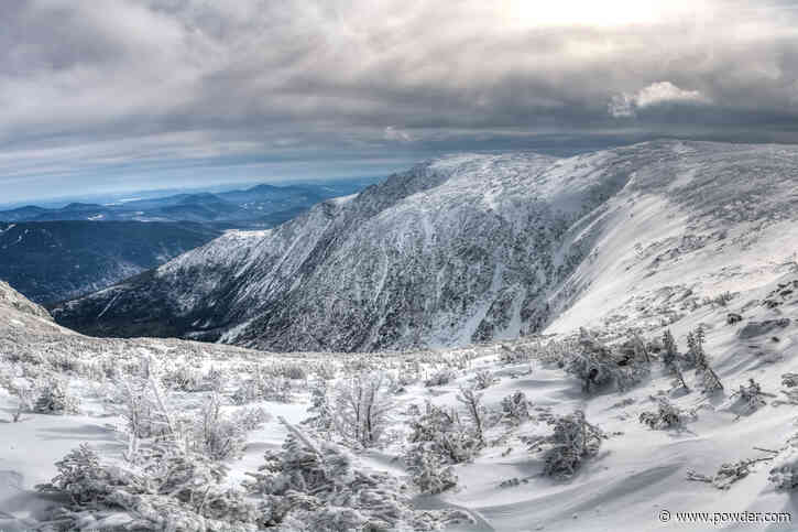 Skier Swept Away by Fast Moving Avalanche in Tuckerman Ravine