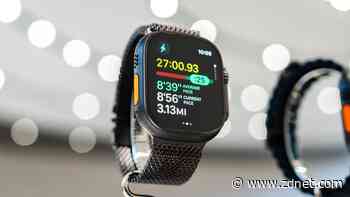 One of the first smartwatches with built-in blood pressure monitoring - and I hope Apple's next