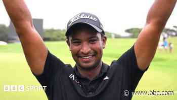 Naidoo beats Canter in SA Open play-off