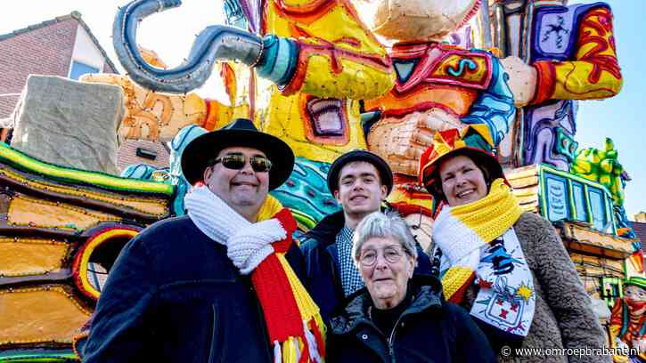 Laatste optochten en Arsenal-fans feesten mee: dit was de carnavalsdinsdag