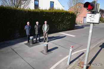 Schleichverkehr ausgebremst: Durchfahrsperre funktioniert wieder