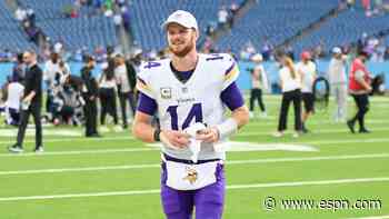 Is Sam Darnold out and J.J. McCarthy in at QB after Vikings didn't tag the veteran?