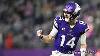 Darnold set to be free agent as Vikes pass on tag