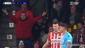 Albert Mantingh windt zich flink op en roept dat PSV 'tekort wordt gedaan' tegen Arsenal