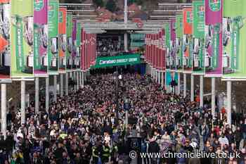 Newcastle United fans issued urgent police warning ahead of Carabao Cup Final at Wembley Stadium