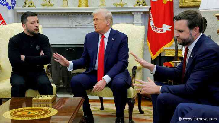Russia revels in Oval Office spectacle after Zelenskyy spars with Trump, Vance