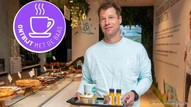 Dit is de man die Foodmaker groot maakte: “Ik wil de Champions League van de gezonde voeding winnen”