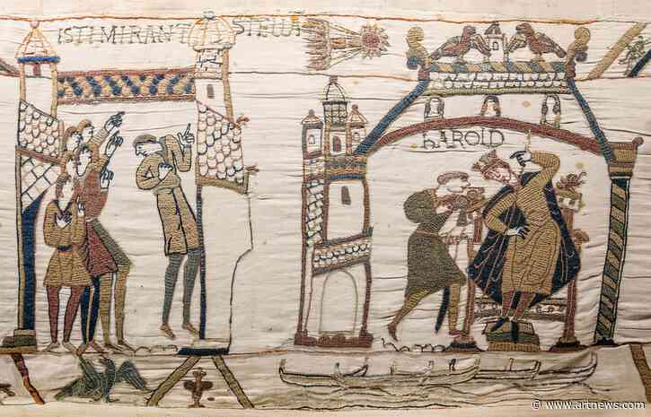 Bayeux Tapestry Fragment Found in Northern German Archive