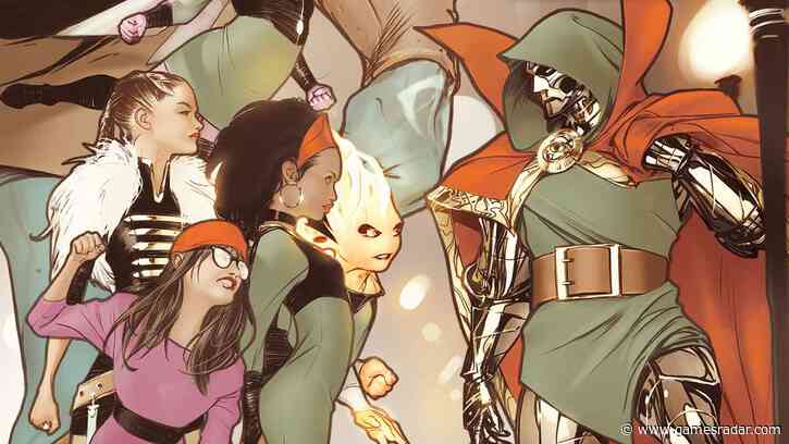 Doom Academy #5 brings the series to a close with a confrontation between Doctor Doom and his students