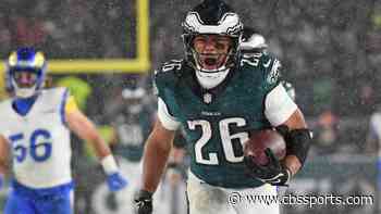 Saquon Barkley contract extension: Highest-paid RBs in NFL after Eagles star resets market for position