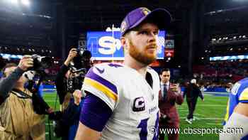 Vikings make $40 million decision on Sam Darnold: QB won't be hit with franchise tag after career year