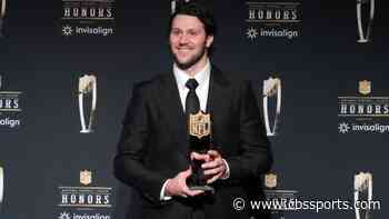 NFL MVP Josh Allen signs with entertainment production studio; Bills QB wants to make content that inspires