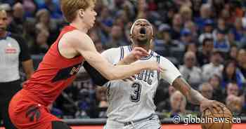 Raptors’ Dick out with bone bruises