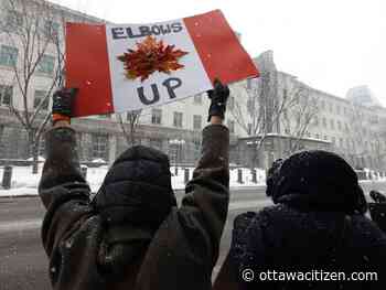 Hundreds gather outside U.S. Embassy to protest Trump’s tariffs