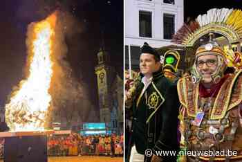 LIVE AALST CARNAVAL. Na traditionele popverbranding duiken feestvierders laatste carnavalsnacht in, stad trakteert woensdagochtend met koffiekoeken